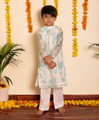 Bachpan falak kurta pant set 1