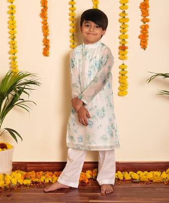 Bachpan falak kurta pant set 2