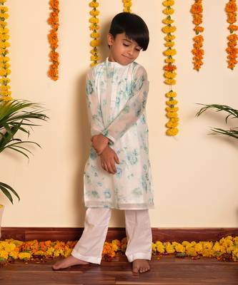 Bachpan falak kurta pant set 3