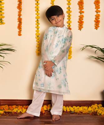Bachpan falak kurta pant set 4