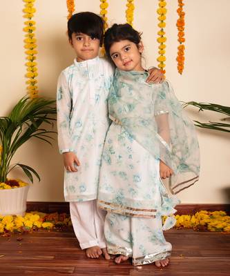 Bachpan falak kurta pant set 5