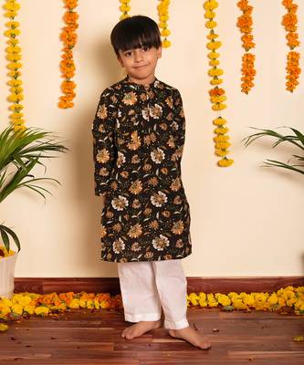 Roop rang kurta pant set 1