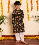 Roop rang kurta pant set