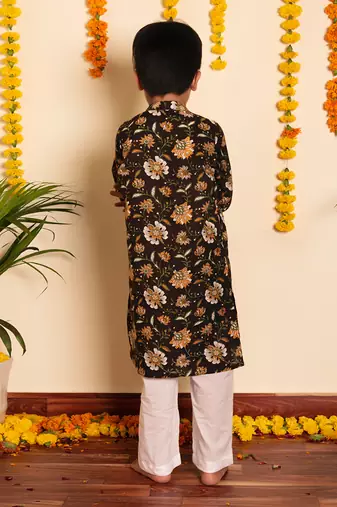 Roop rang kurta pant set