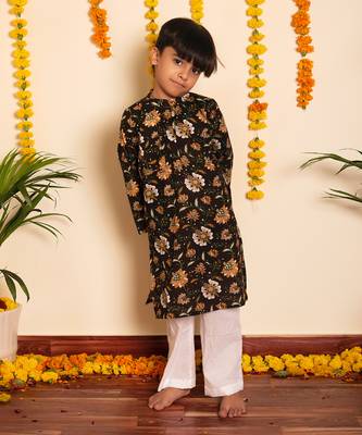 Roop rang kurta pant set 4