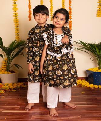 Roop rang kurta pant set 5