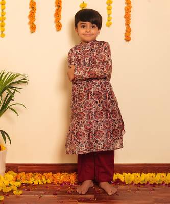 Bachpan gulbagh kurta pant set 1