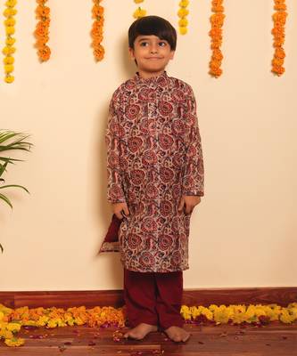 Bachpan gulbagh kurta pant set 2