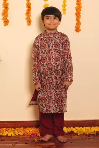 Bachpan gulbagh kurta pant set