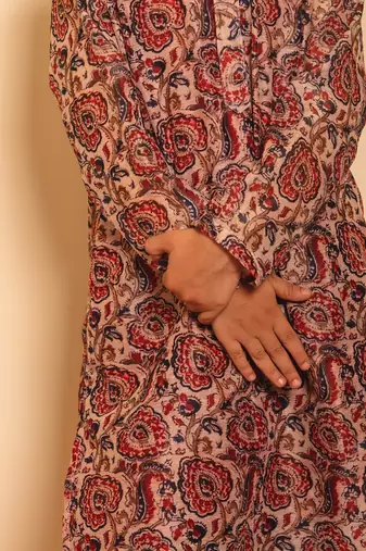 Bachpan gulbagh kurta pant set