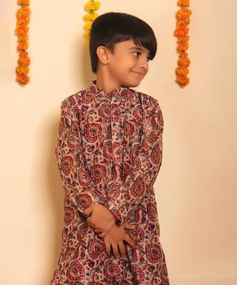 Bachpan gulbagh kurta pant set 4