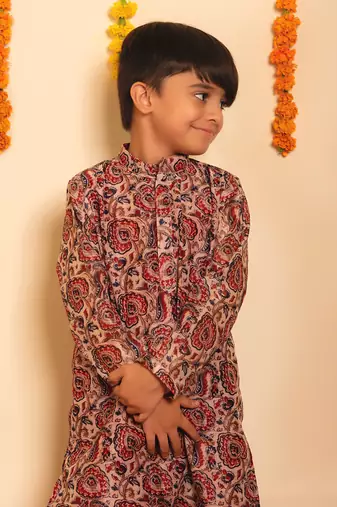 Bachpan gulbagh kurta pant set