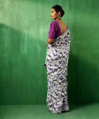 Adaa jamini organza saree 5
