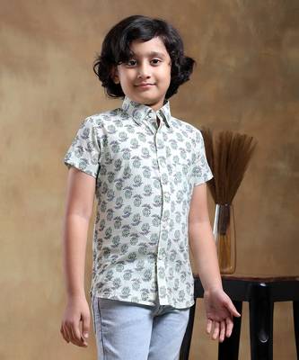 Bachpan parikshit hand block cotton shirt 1