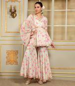 Saadgi gulistan sharara set