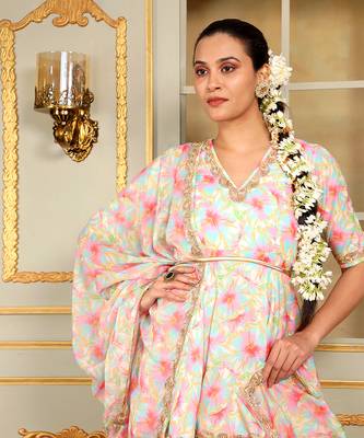 Saadgi gulistan sharara set 5