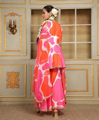 Saadgi rangeen sharara set 4