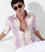 Men's cotton buffalo check shirt