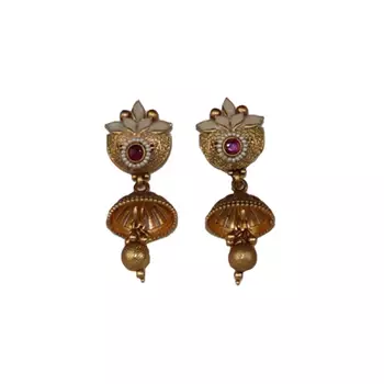 Ethnic silver jewelry set 2