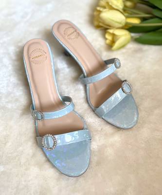 Blue diamond heels 1