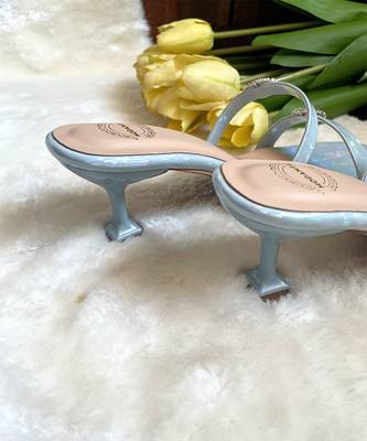 Blue diamond heels 2