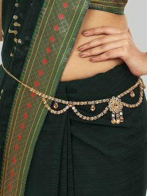 Gold plated traditional kamarband/tagdi for girls & women 1