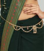 Gold plated traditional kamarband/tagdi for girls & women