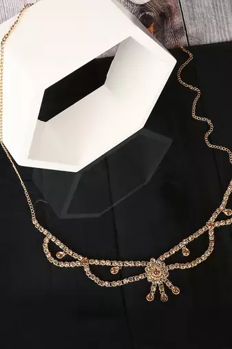 Gold plated traditional kamarband/tagdi for girls & women