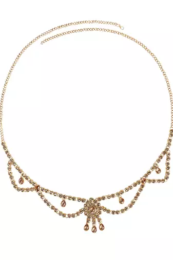 Gold plated traditional kamarband/tagdi for girls & women
