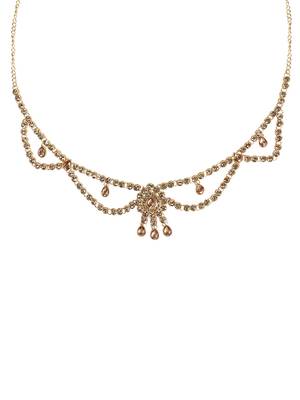 Gold plated traditional kamarband/tagdi for girls & women 4