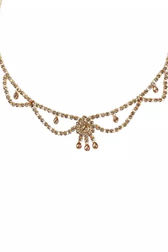 Gold plated traditional kamarband/tagdi for girls & women