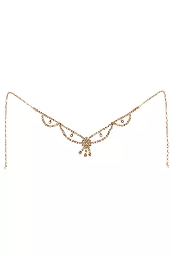 Gold plated traditional kamarband/tagdi for girls & women