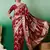 Maroon Ethnic Woven Staple Dola Cotton c Festive Season Saree