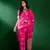 Pink Woven Jacquard Work Saree For Ceremonial Indian Looks