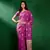 Purple Woven Jacquard Work Saree For Ceremonial Indian Looks