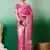 Graceful Pink Zari Woven Elegant Traditional Looks Partywear Saree