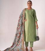 Pista colour designer heavy wedding reception dress for perfect bridesmaid look