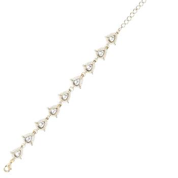I jewels designer kundan pearl hanging bhaiya bhabhi lumba rakhi 5