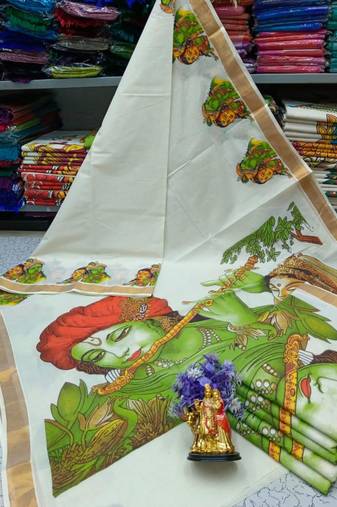 Double side multi color golden border
