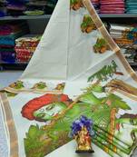 Double side multi color golden border