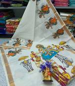 Double side multi color golden border