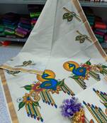 Double side multi color golden border