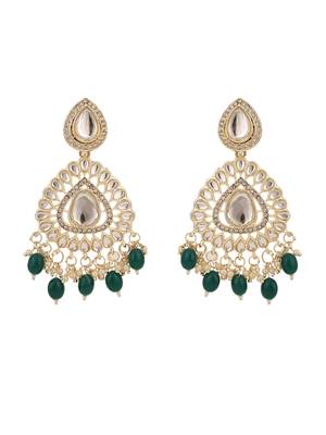 Anikas creation green jewellery set for a timeless statement 5