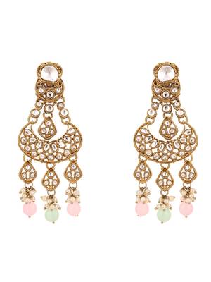 Anika's creation pink jewellery set for timeless beauty 5