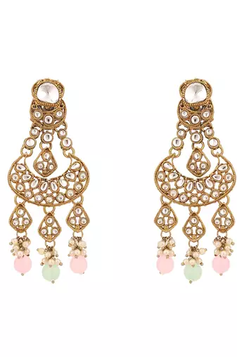 Anika's creation pink jewellery set for timeless beauty