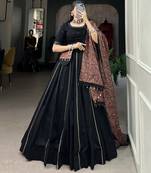 Women's Navaratri Special Cotton Lehenga Choli Set