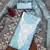 Sky Blue Organza Embroidered Unstitched Dress Material