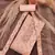 Peach Jacquard Woven Unstitched Dress Material