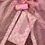 Pink Jacquard Woven Unstitched Dress Material