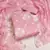 Pink Chanderi Cotton Embroidered Unstitched Dress Material